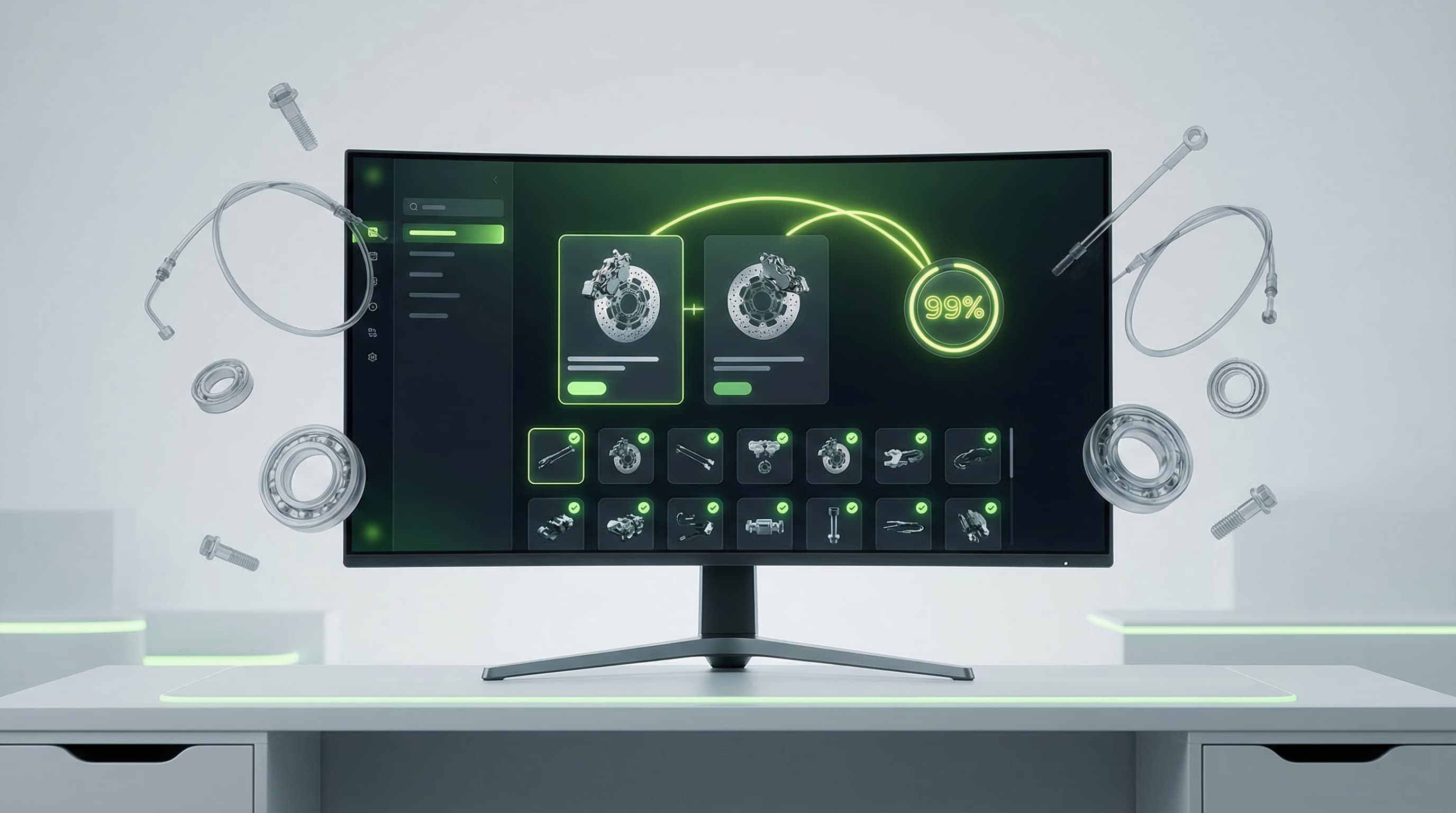 How AI Matching Achieved 99% Accuracy on 200,000 Complex Motorcycle Parts