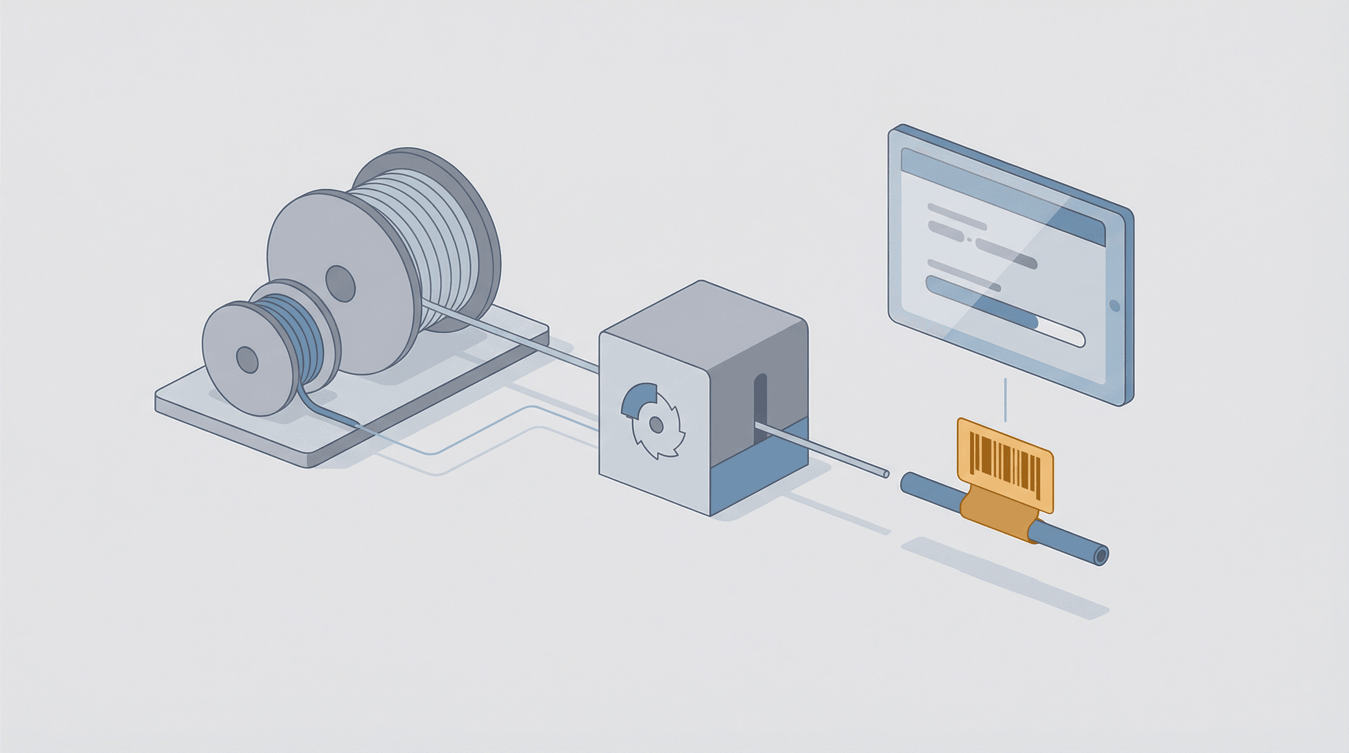Comment nous avons créé un workflow de découpe câble sur mesure pour un distributeur électrique
