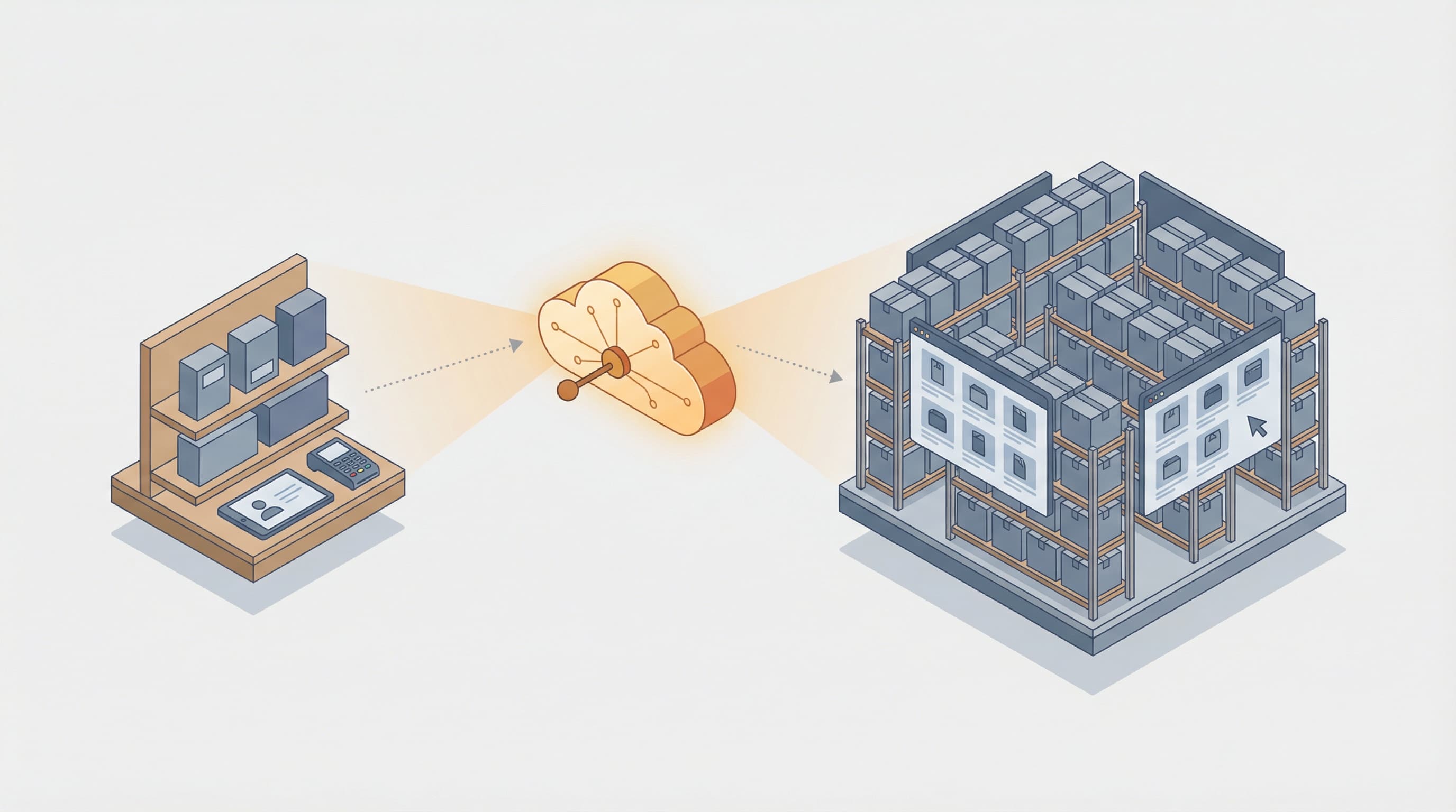 How a Hunting Equipment Specialist Sells the Full Warehouse Catalog From Any Store Counter