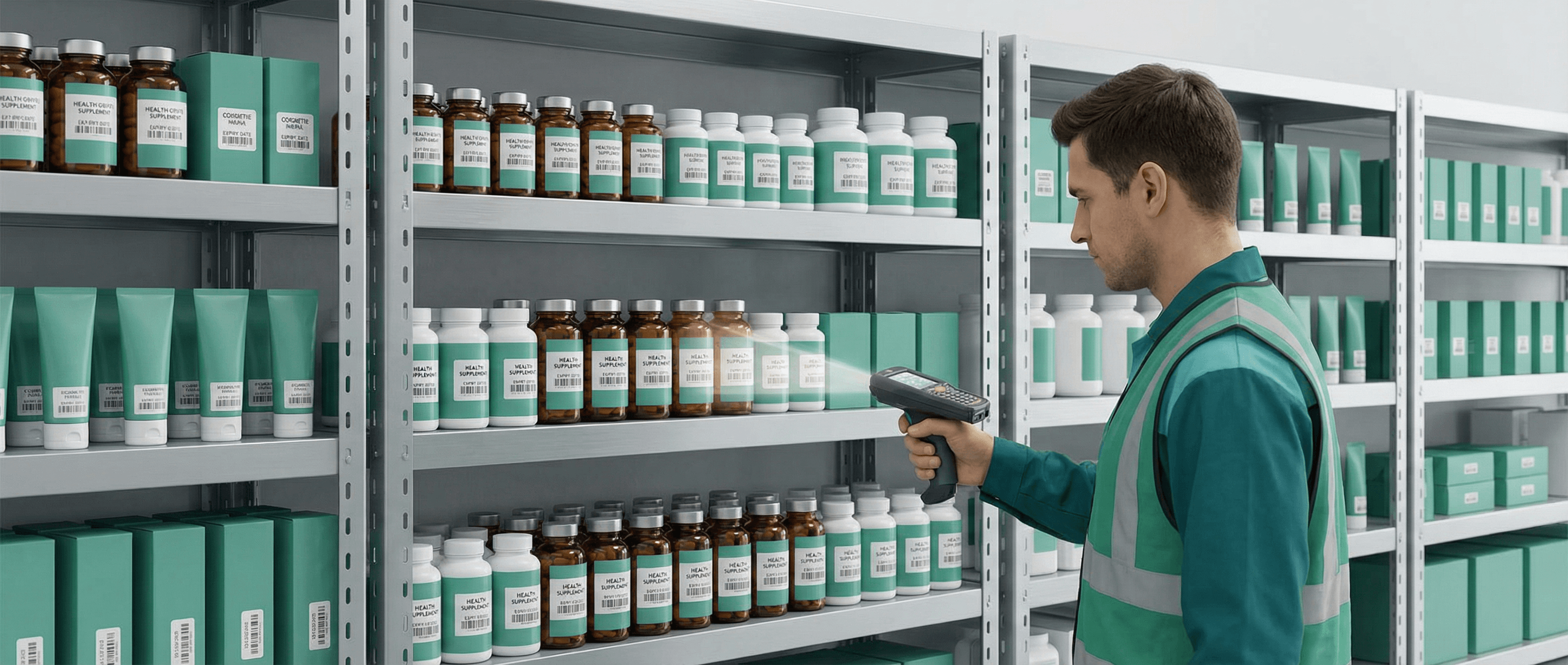 Comment un retailer santé a atteint 100% de traçabilité lots avec le FIFO automatique