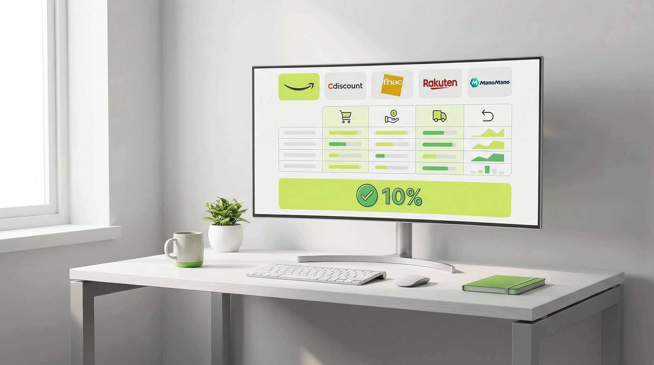 Comment nous avons garanti la rentabilité sur 10+ marketplaces pour un détaillant équipement maison
