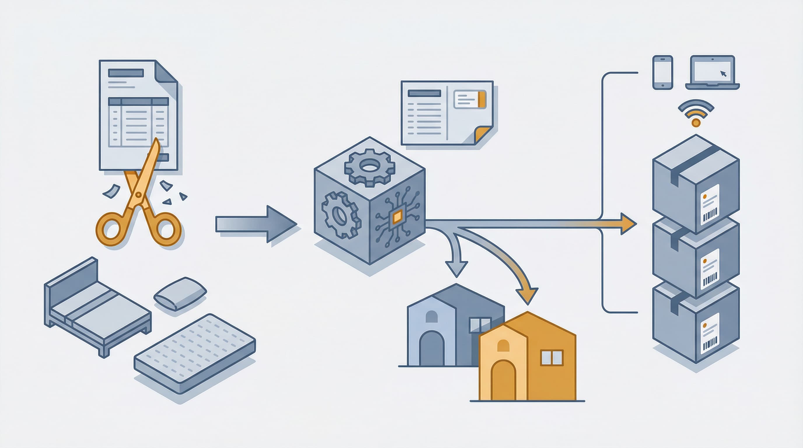 How We Replaced Scissors with Algorithms for a Multi-Country Bedroom Products Seller