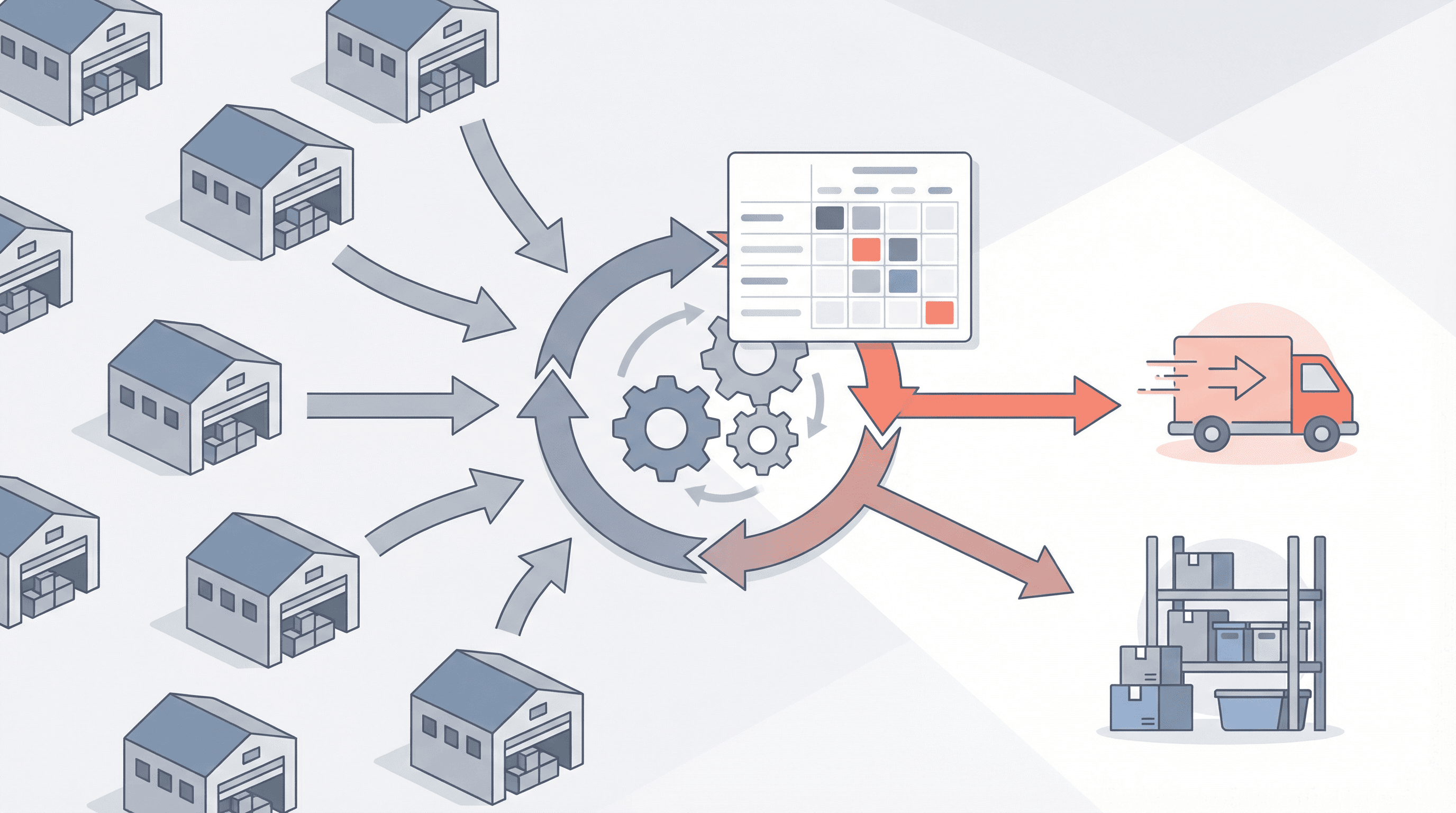How We Automated Multi-Supplier Cross-Dock for an Auto Parts Distributor with 500K SKUs