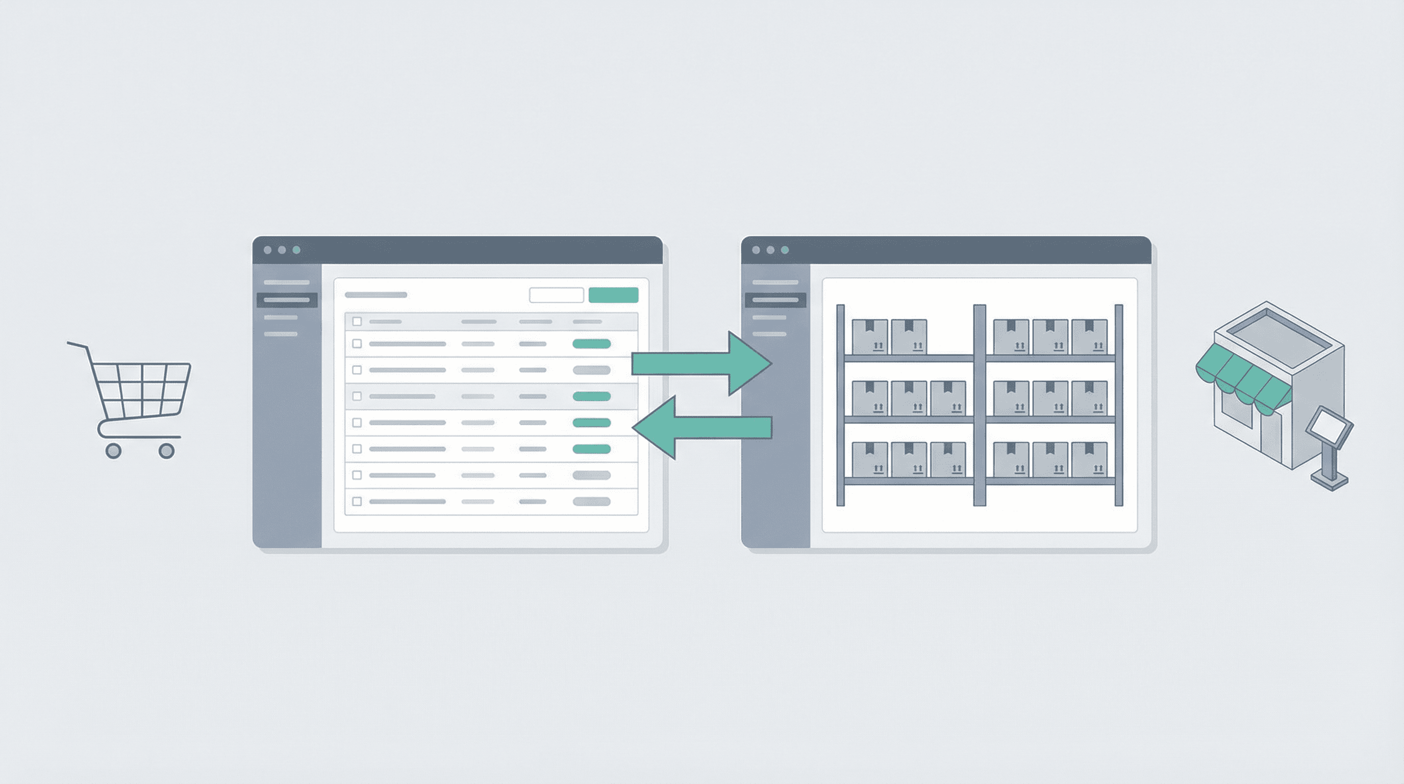 Comment nous avons construit un système B2B2C omnicanal connectant les magasins au stock e-commerce