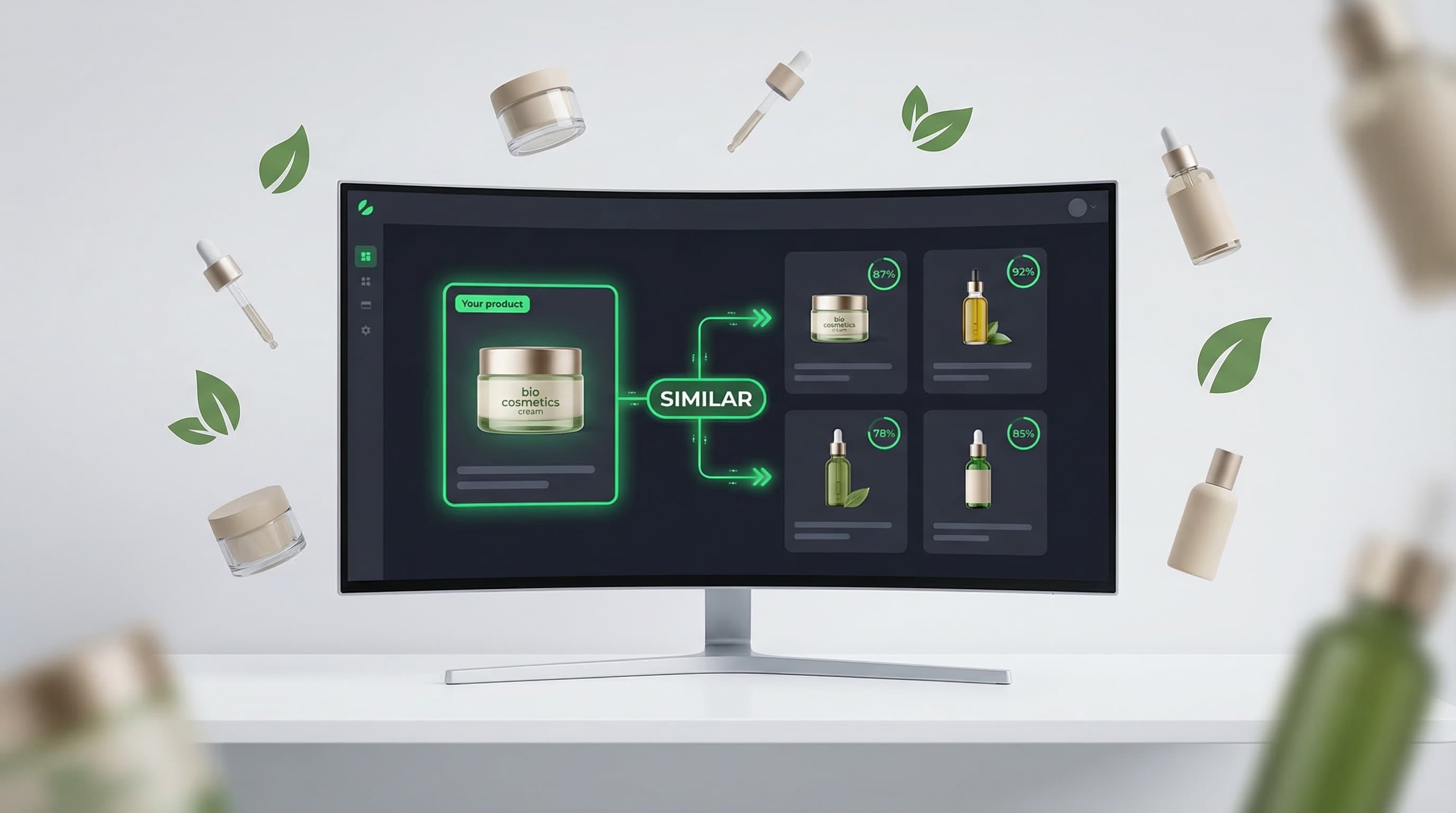 Comment le matching similaire a donné à une marque cosmétique bio sa première visibilité concurrentielle