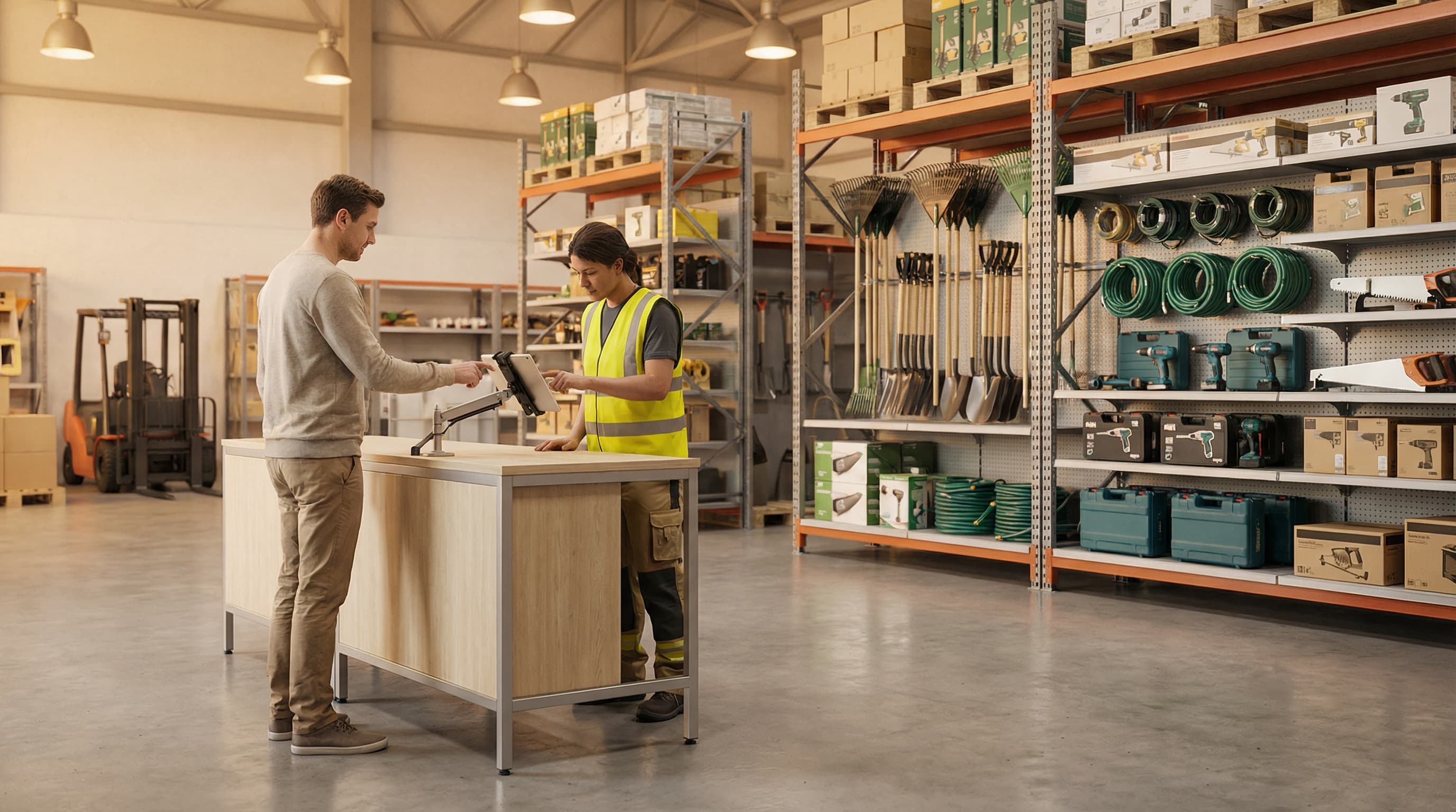 Comment un quincaillier breton a transformé les visites à l'entrepôt en 25% de son chiffre d'affaires