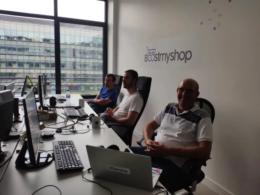 Where the code happens