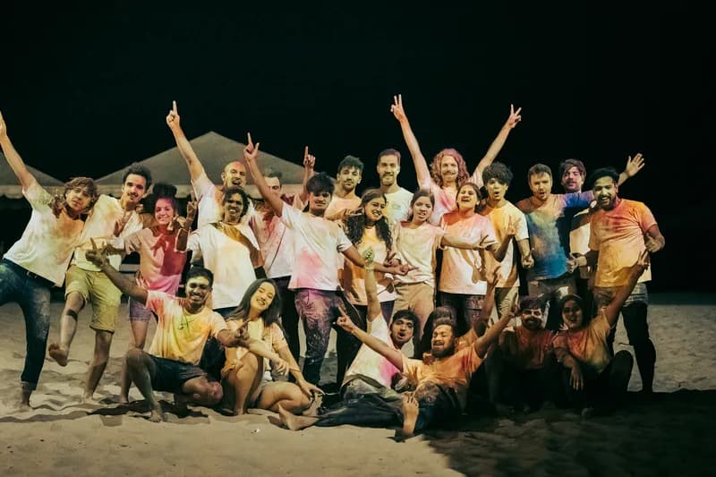 Team trip to India — the whole crew