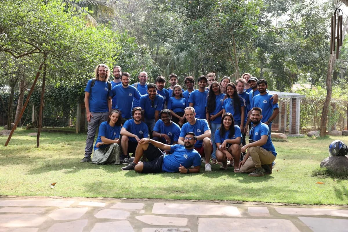 Séminaire d’équipe en Inde — construire ensemble à travers les continents