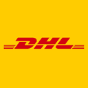 DHL integration for cross-border e-commerce shipping logo