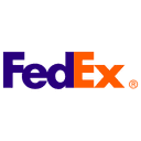 FedEx pour l'expédition express e-commerce logo
