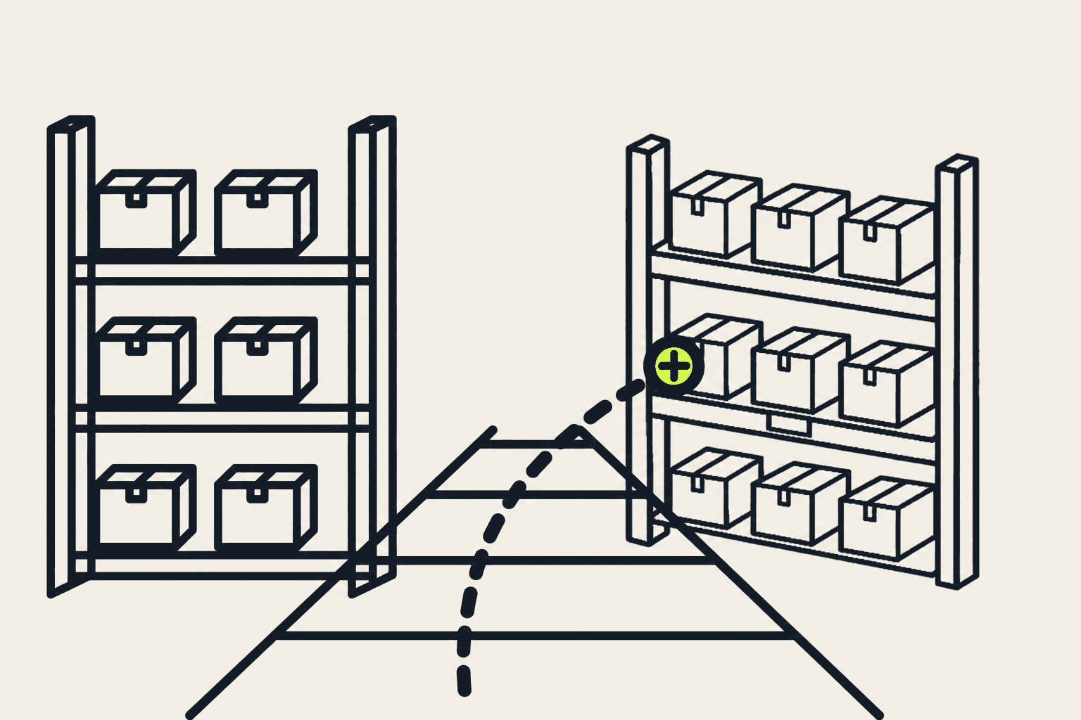 Warehouse location labels: free generator