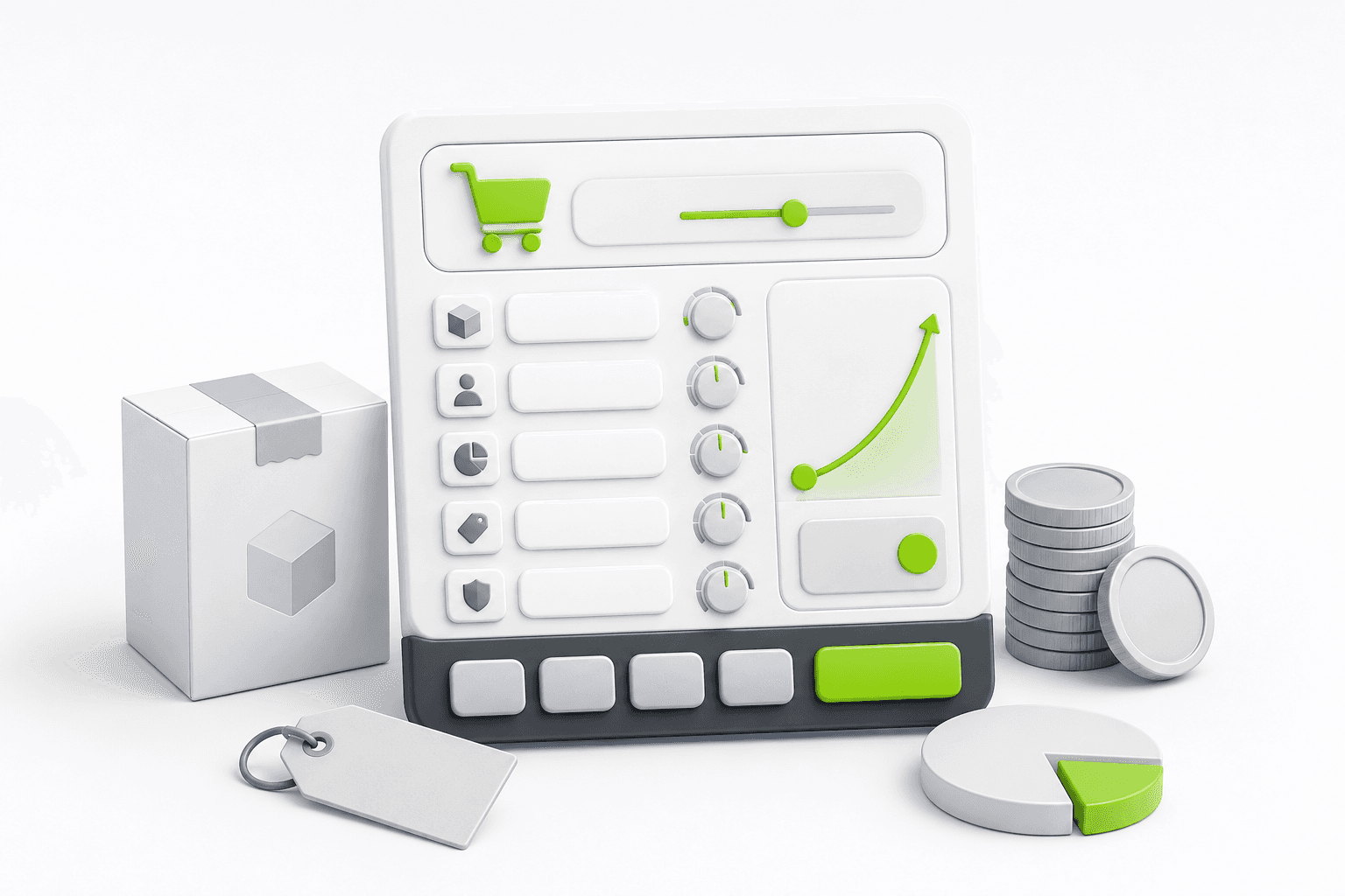 E-commerce selling price and margin calculator