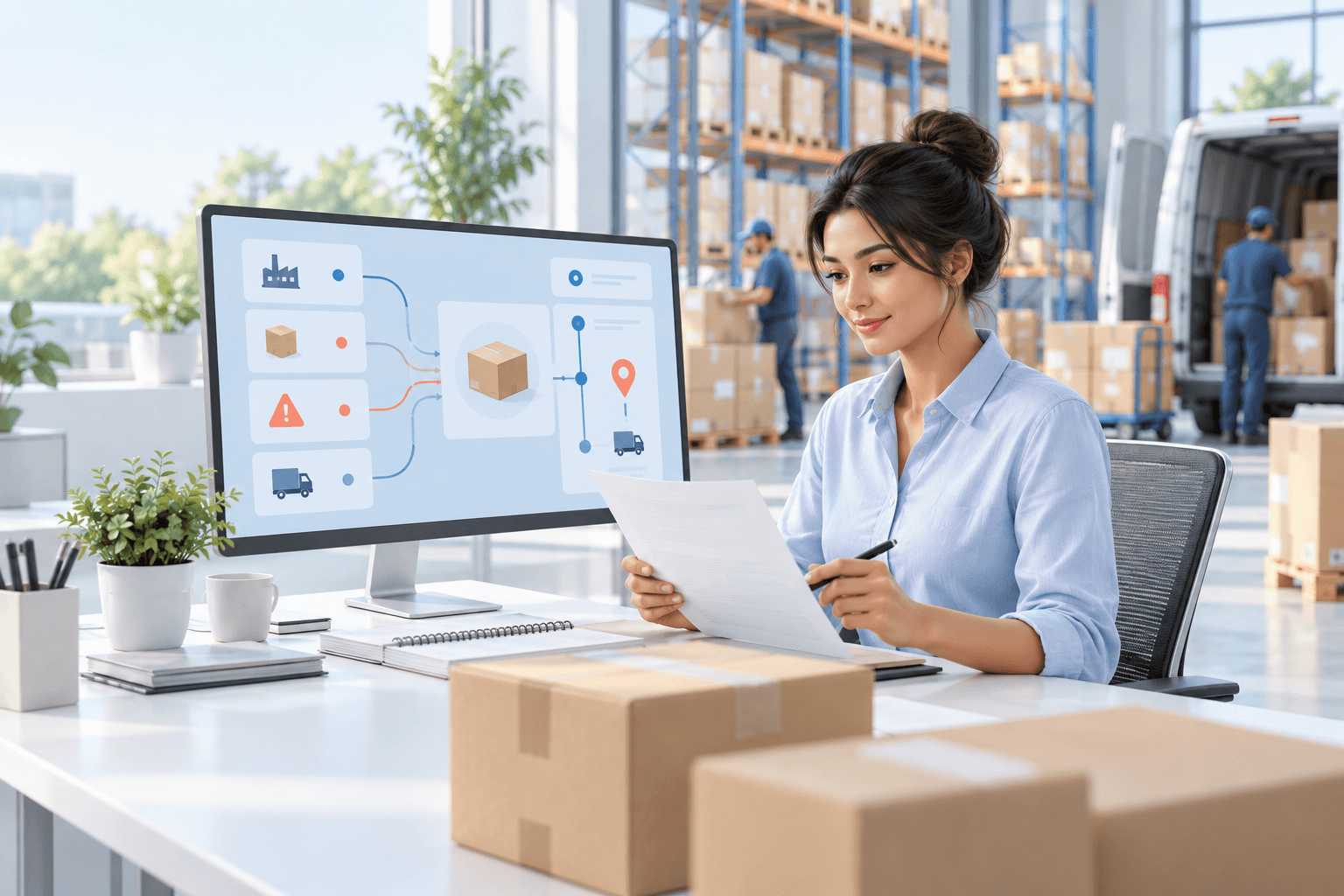 Dropship order management: control supplier orders and tracking