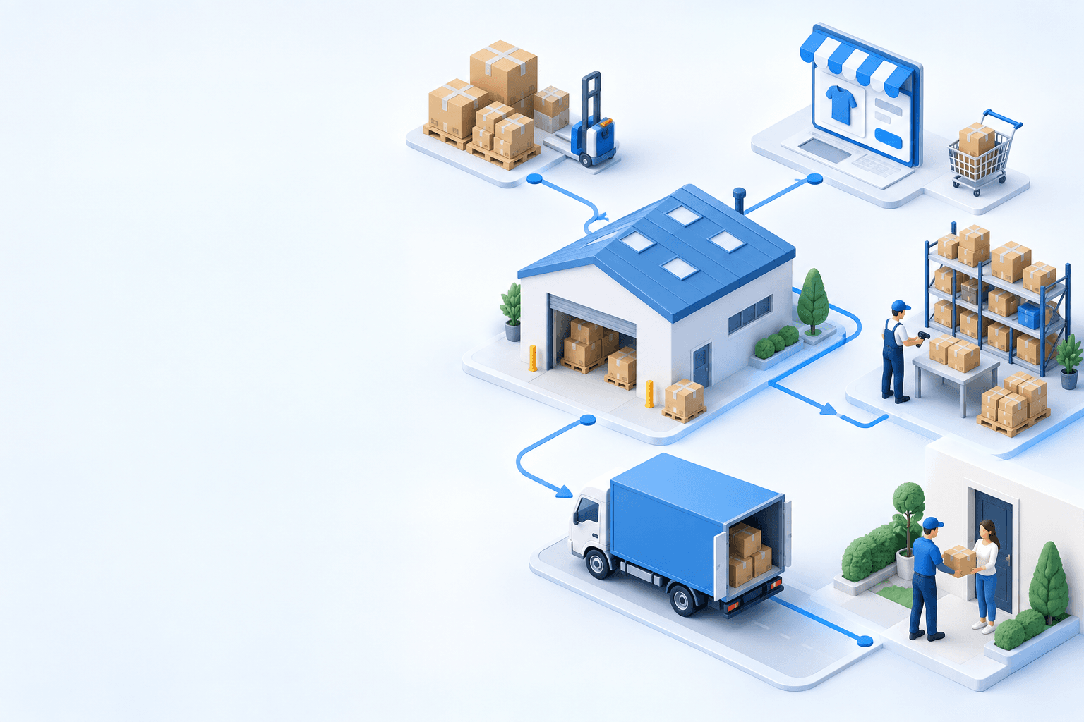 Ecommerce ERP: choose the right system for operations