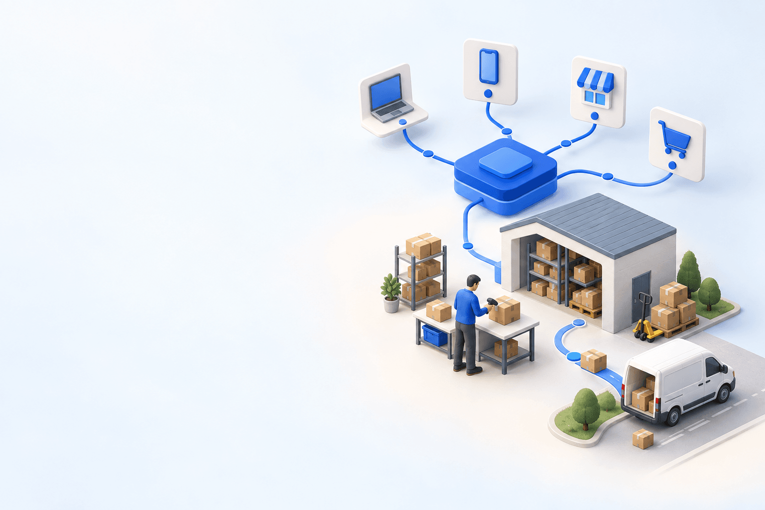 Logiciel OMS e-commerce : le choisir et le déployer