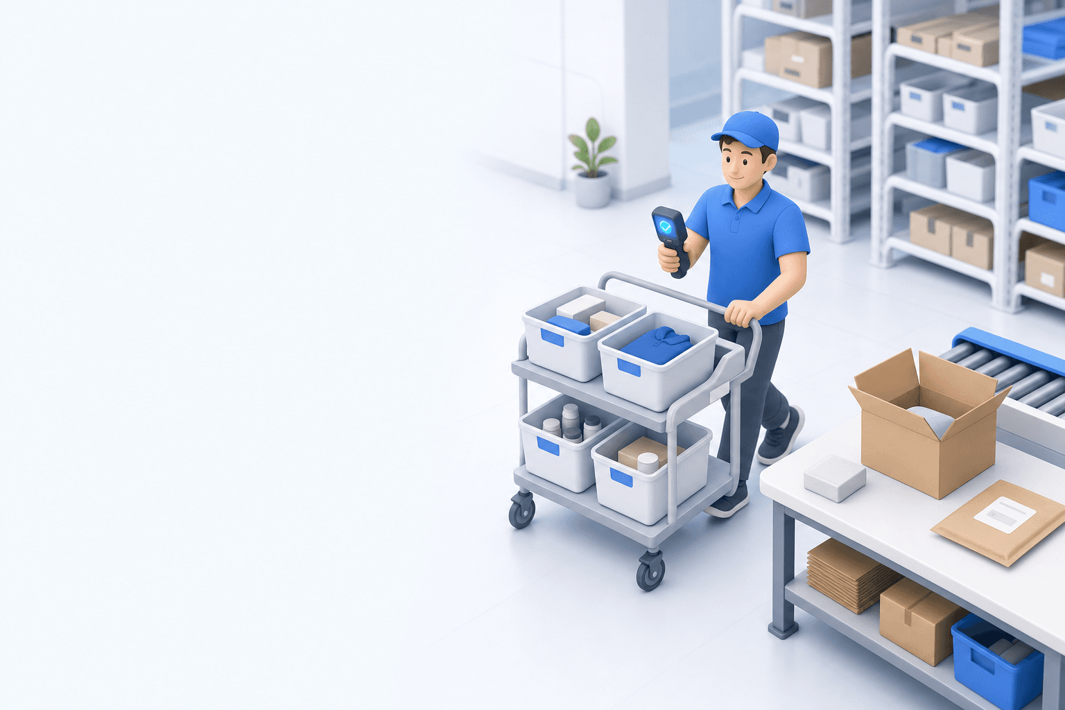 Préparation de commandes : la méthode pour préparer sans erreur