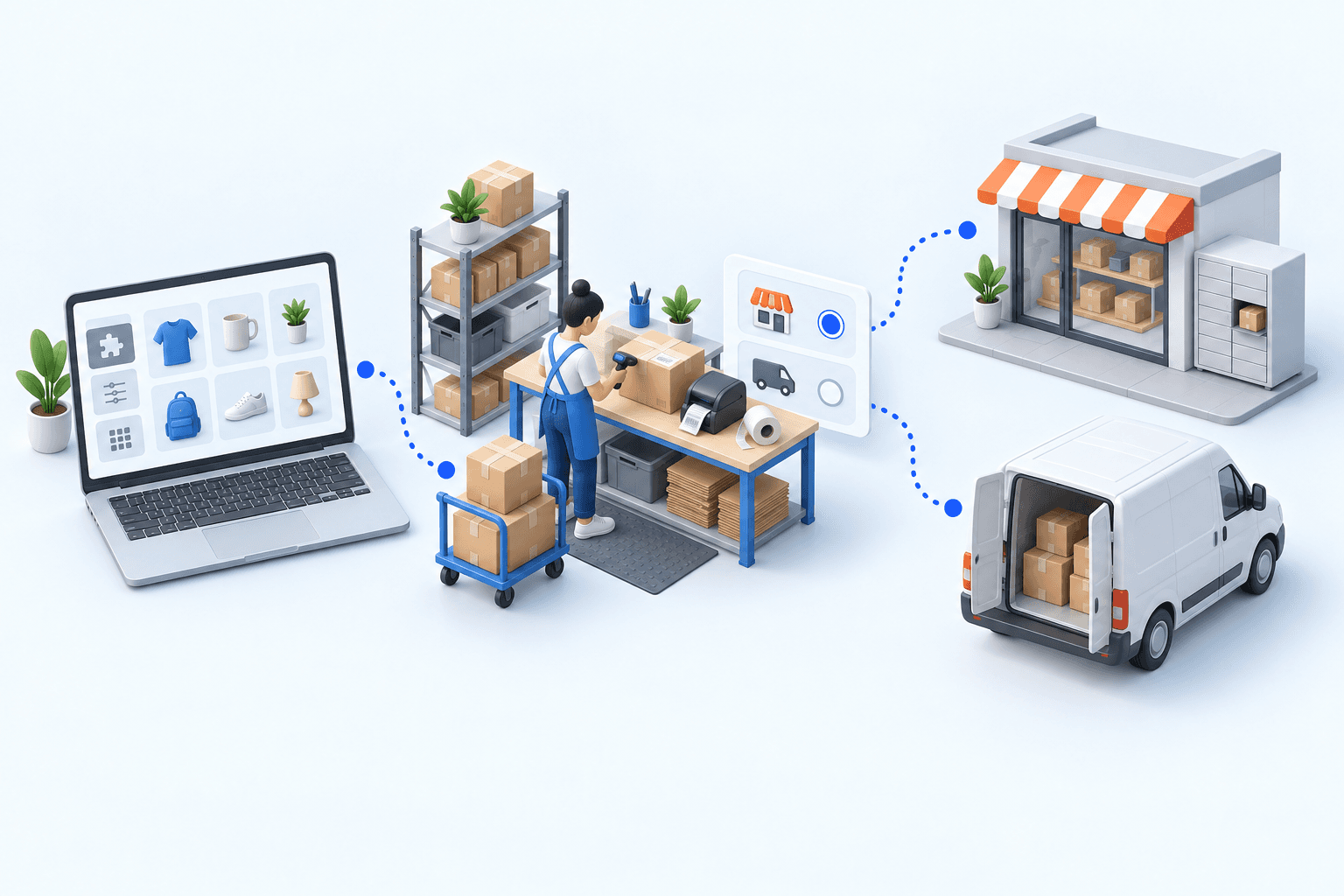 GLS PrestaShop: which shipping setup fits your operation?