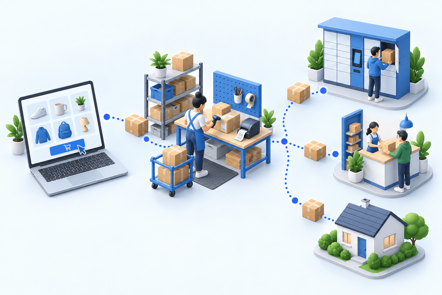 Mondial Relay PrestaShop: which shipping setup fits?