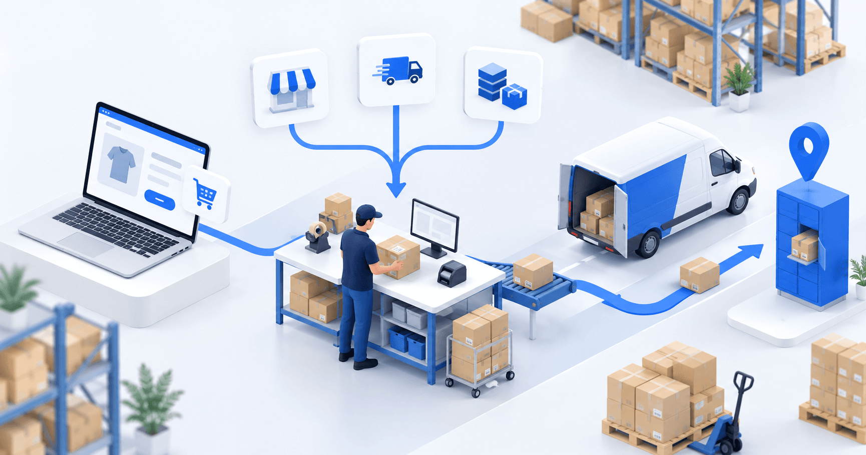 Chronopost Shopify: which shipping setup fits your operation?