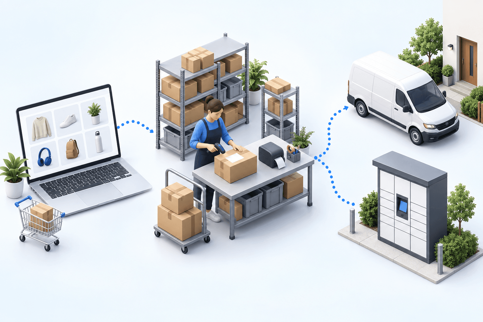 Colissimo Shopify: which shipping setup should you choose?