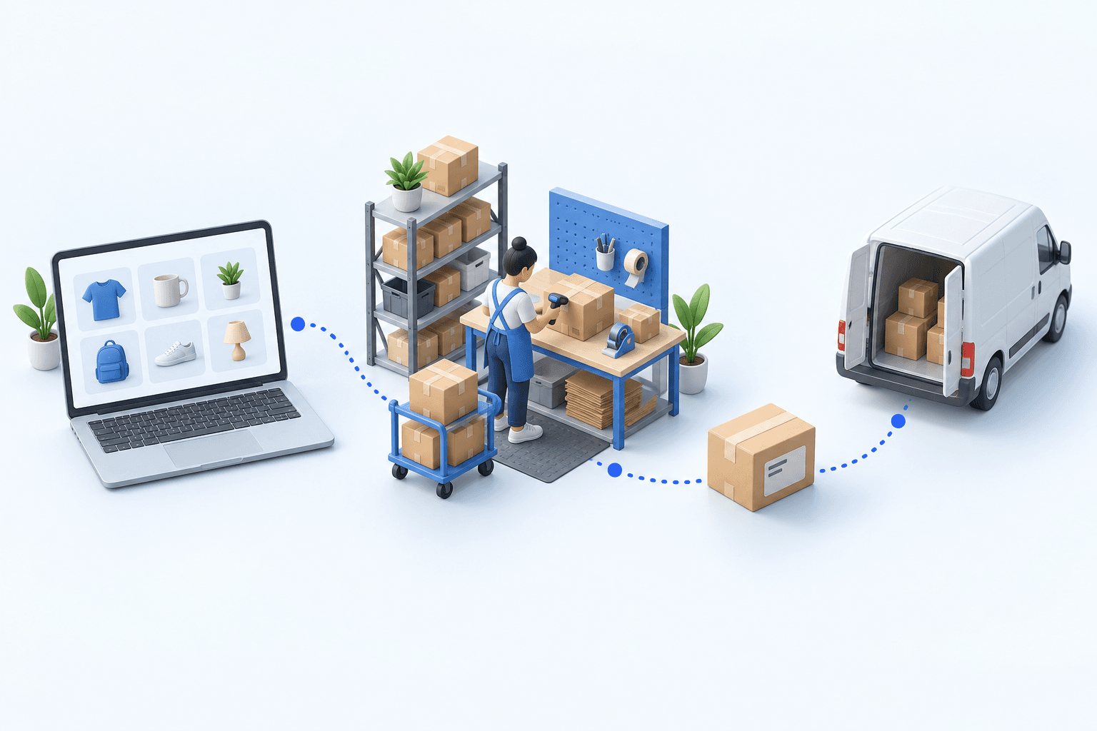 DPD Shopify: which shipping setup fits your operation?