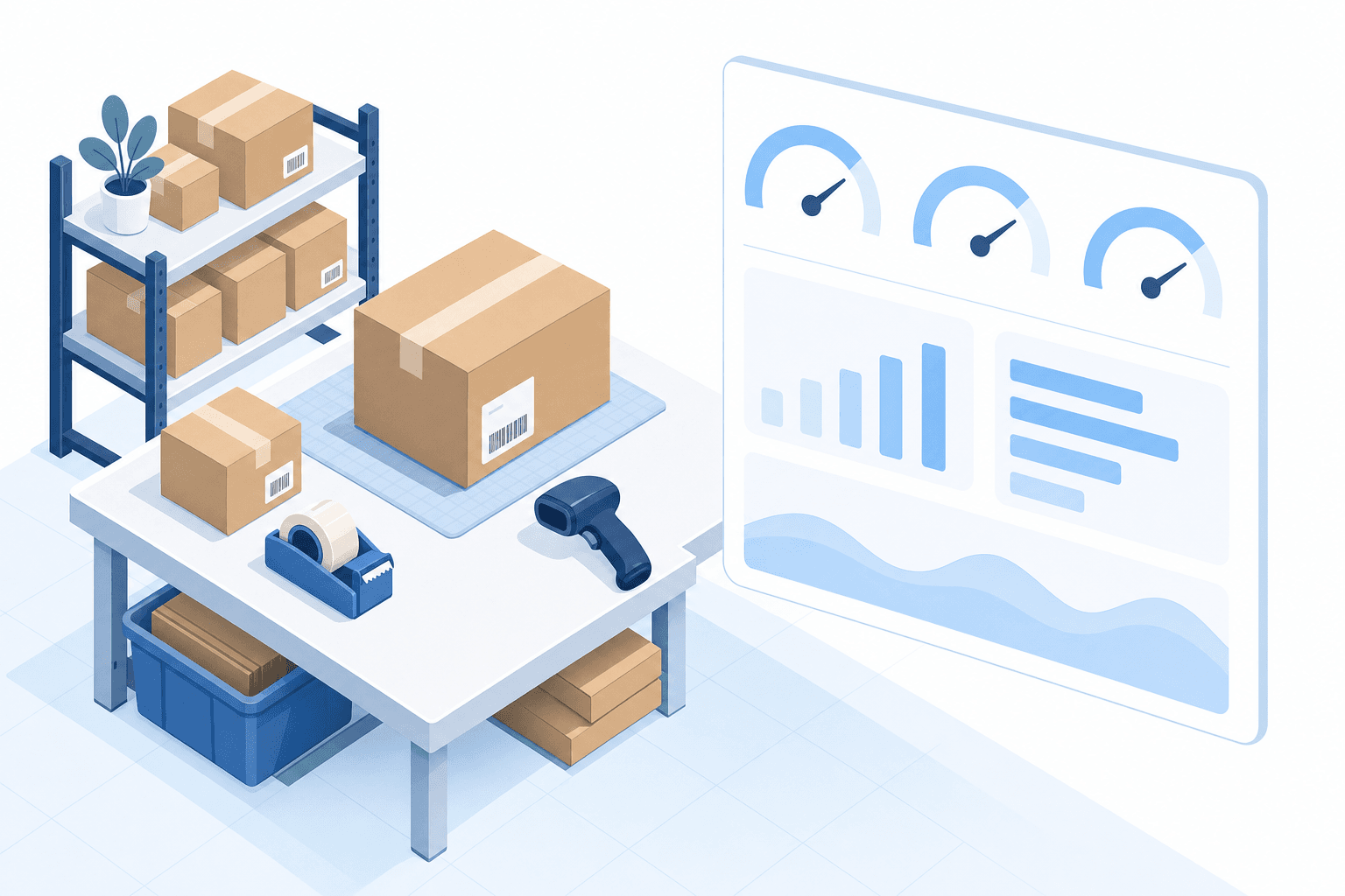Taux de service : les KPI de préparation à piloter