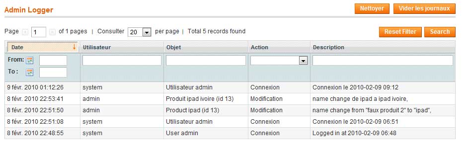 Boost_My_Shop_Magento_extension_admin_logger