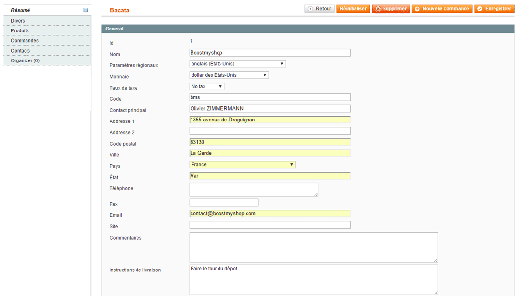 Magento Erp Extension Embedded Erp