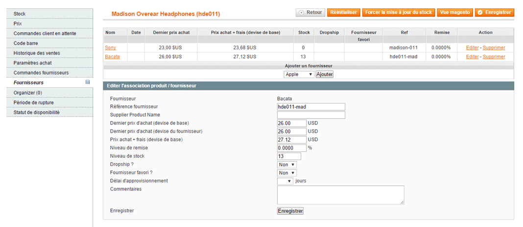 Magento Erp Extension Embedded Erp