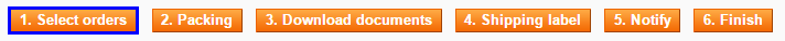 choose process magento erp