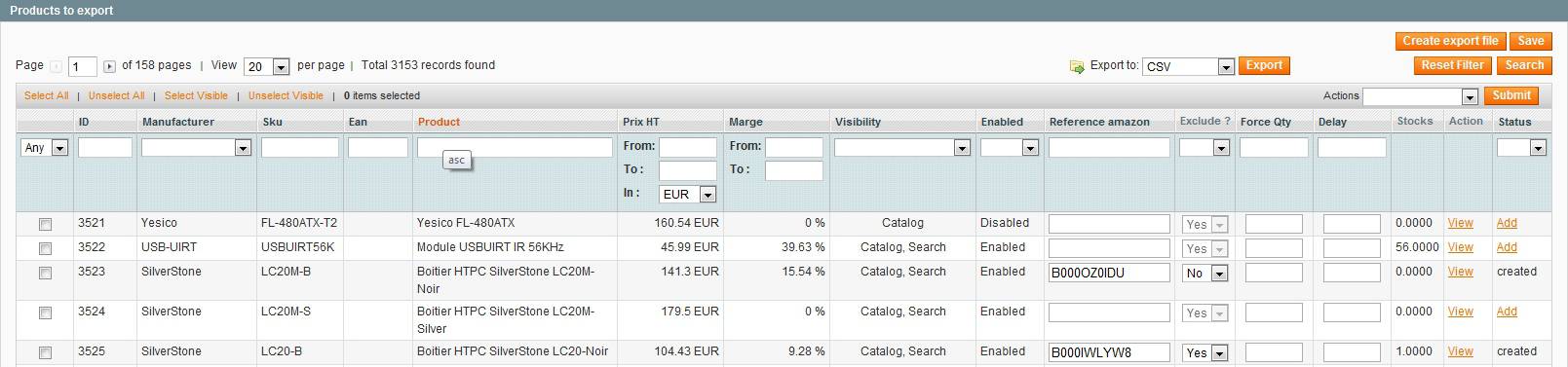 Ebay-Amazon Autosync Magento Extension 1 boostmyshop-amazon-extension-product