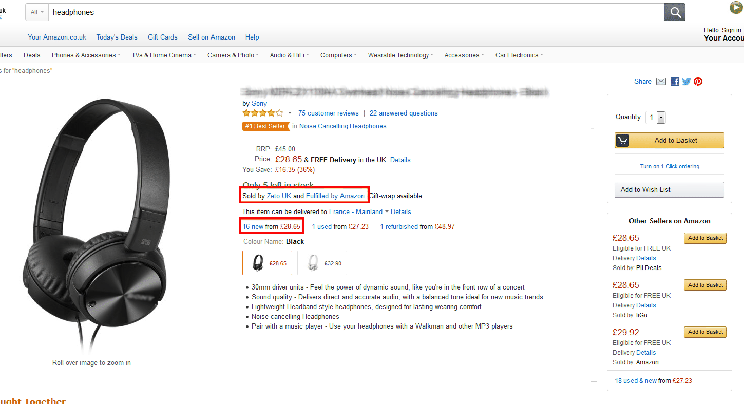 smart price amazon uk
