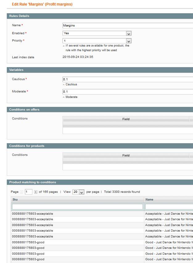 margin rules repricing