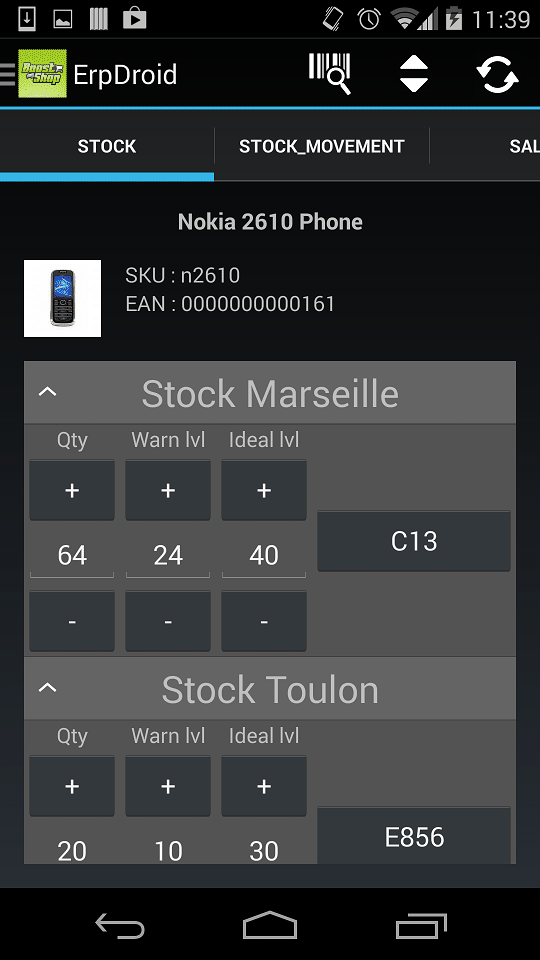 ERPDroid_chargement1