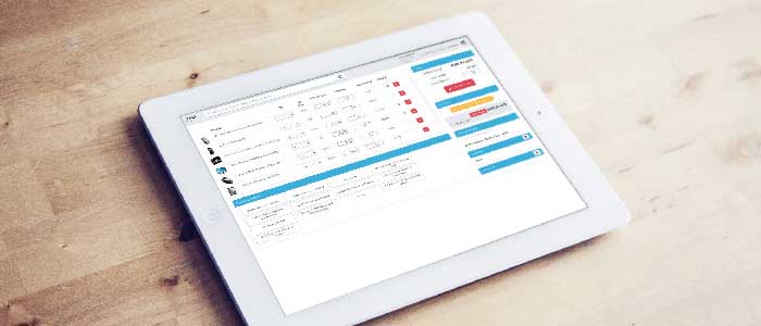 tablette point of sales