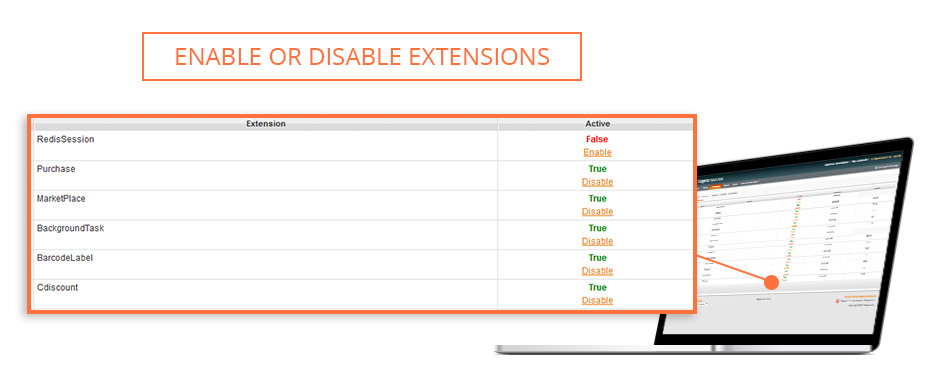 Screen Magento conflict 4