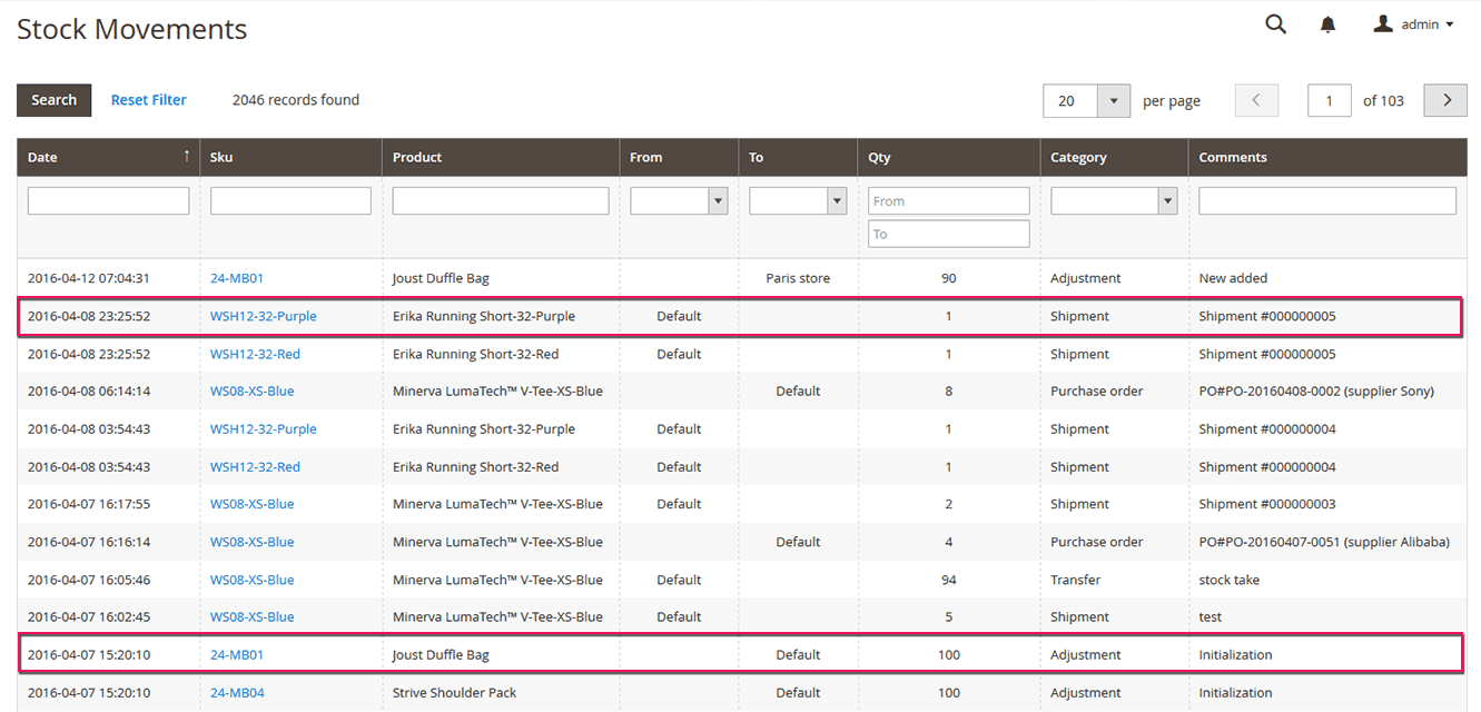 2 order magento sales report Magento ERP Embedded 2 2 order magento sales report Magento ERP Embedded 2