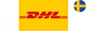 logo dhl suède, boostmyshop