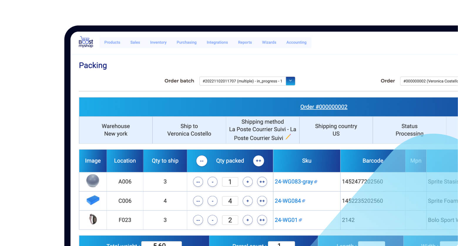 Boostmyshop myFulfillment