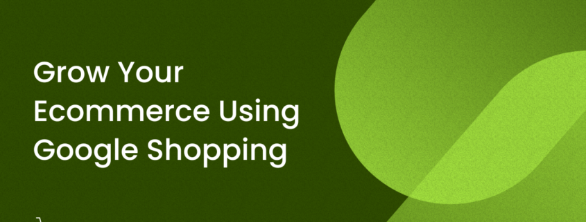 Grow Your Ecommerce Using Google Shopping