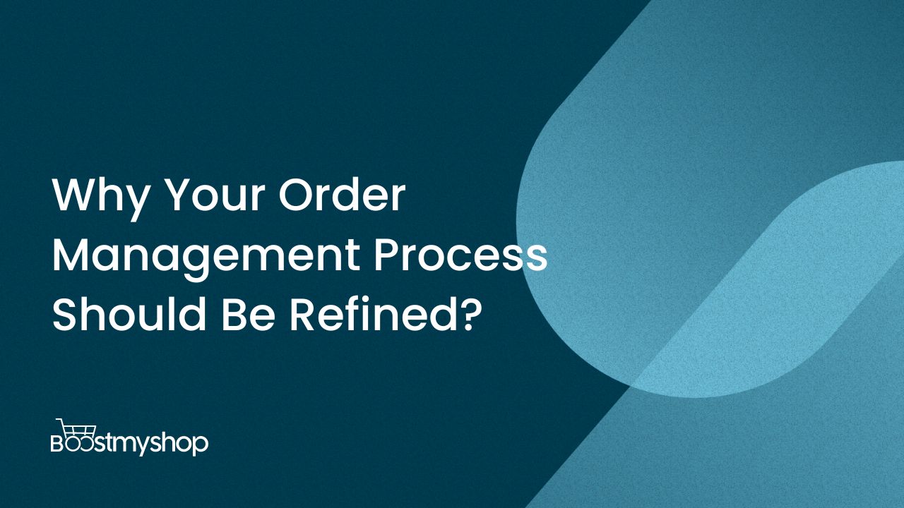 Order Management Process