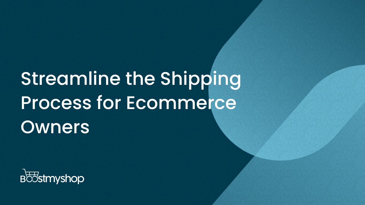 shipping process for ecommerce