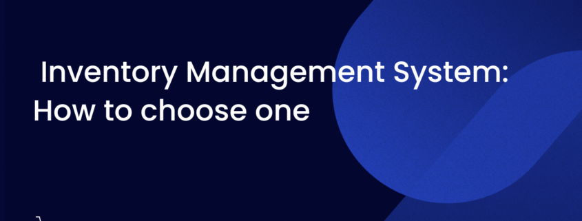 Inventory Management System