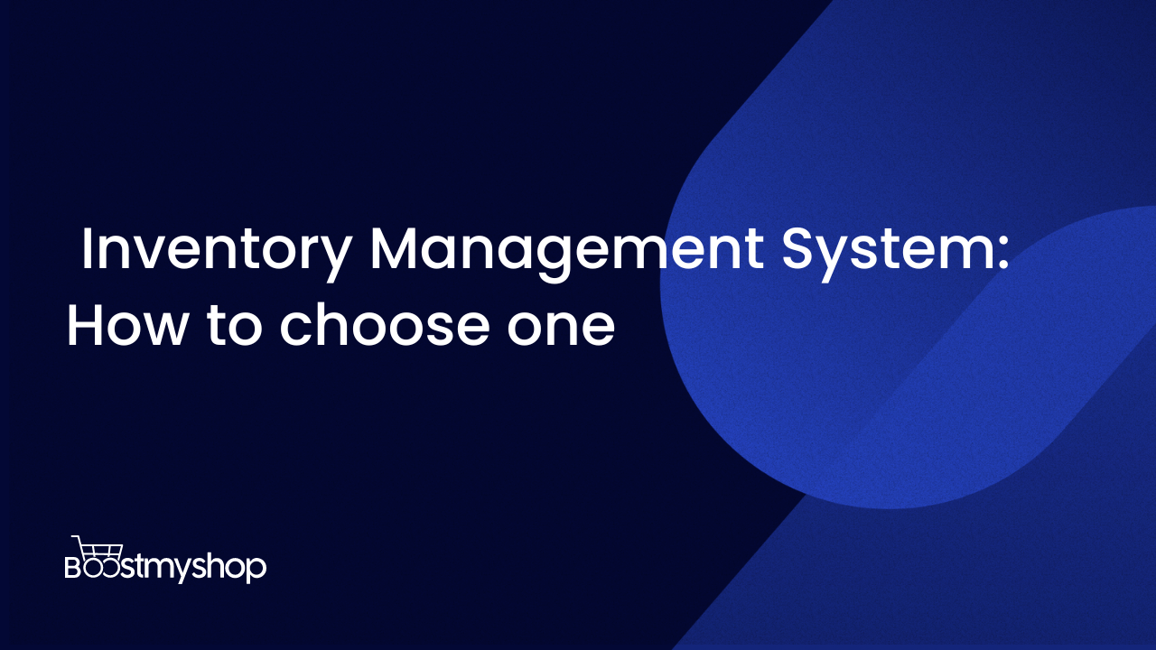 Inventory Management System