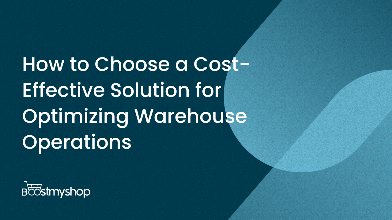 Optimizing Warehouse Operations