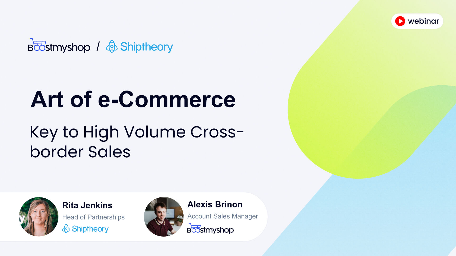 art of eCommerce webinar