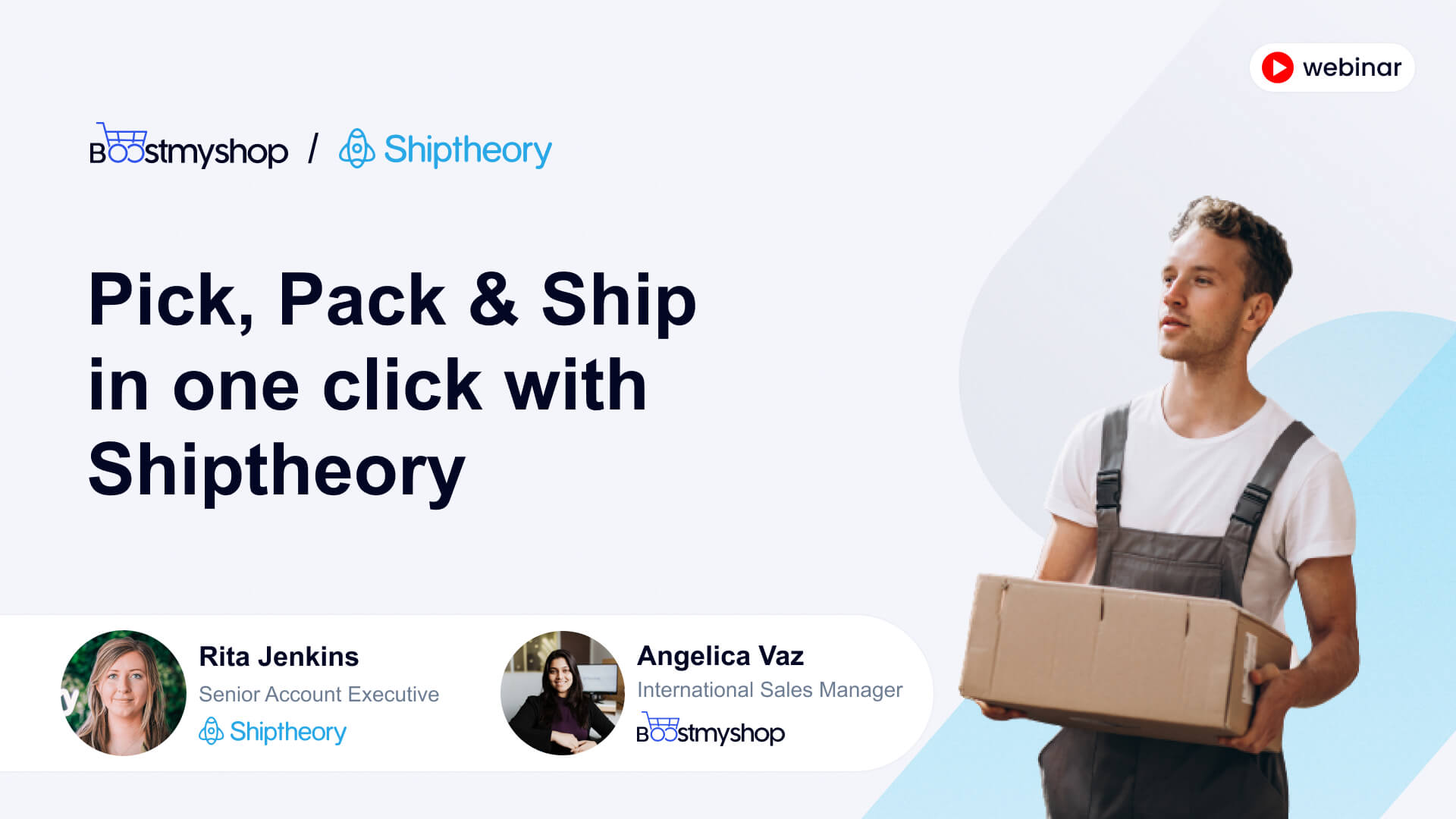 webinar pick pack and ship