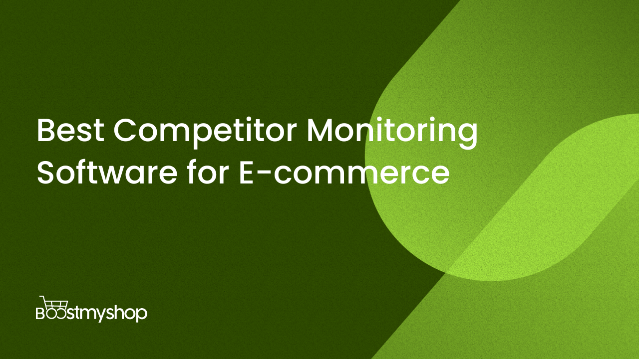 competitor monitoring software
