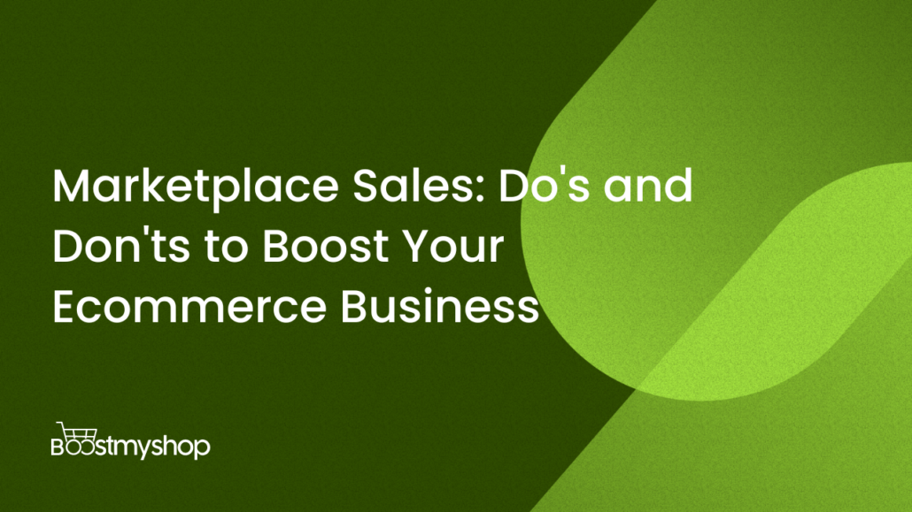 Marketplace sales